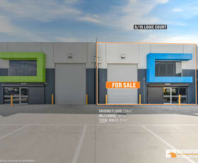 Factory, Warehouse & Industrial commercial property for sale at 4 & 5/15 Logic Court Truganina VIC 3029