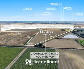 Development / Land commercial property for sale at 2700 Ballarto Road Koo Wee Rup VIC 3981