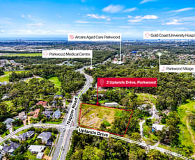Development / Land commercial property for sale at 2 Uplands Drive Parkwood QLD 4214