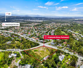 Development / Land commercial property for sale at 2 Uplands Drive Parkwood QLD 4214