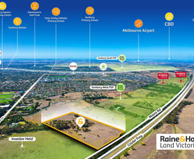 Development / Land commercial property for sale at 210 Moore Road Sunbury VIC 3429