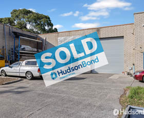 Factory, Warehouse & Industrial commercial property sold at 2/13 Braeside Drive Braeside VIC 3195