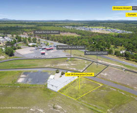 Factory, Warehouse & Industrial commercial property for sale at Lot 34 Enterprise Circuit Maryborough West QLD 4650