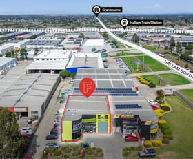 Factory, Warehouse & Industrial commercial property sold at Unit 2/42-46 Hallam South Road Hallam VIC 3803