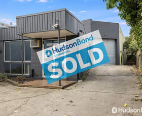 Factory, Warehouse & Industrial commercial property sold at 6 Azalea Street Vermont VIC 3133