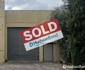 Factory, Warehouse & Industrial commercial property sold at 4/513 Hammond Road Dandenong South VIC 3175