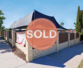 Medical / Consulting commercial property sold at 58 Reserve Street Wembley WA 6014