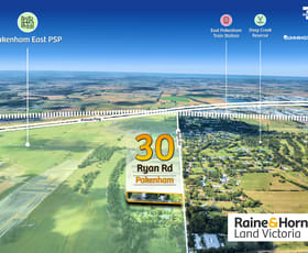 Rural / Farming commercial property for sale at 30 Ryan Road Pakenham VIC 3810
