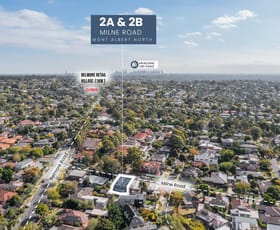 Shop & Retail commercial property sold at 2A & 2B Milne Road Mont Albert North VIC 3129