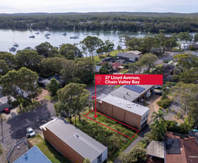 Development / Land commercial property for sale at 27 Lloyd Avenue Chain Valley Bay NSW 2259