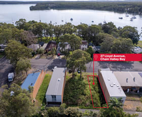 Development / Land commercial property for sale at 27 Lloyd Avenue Chain Valley Bay NSW 2259