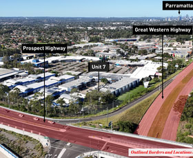 Factory, Warehouse & Industrial commercial property for sale at 7/25 STODDART ROAD Prospect NSW 2148