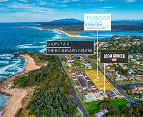 Shop & Retail commercial property for sale at Shops 7 & 8/99 Tuross Bvd Tuross Head NSW 2537
