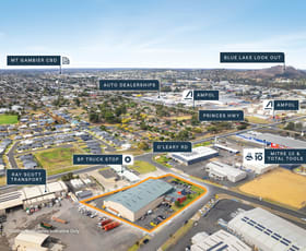 Factory, Warehouse & Industrial commercial property for sale at 2 Bodey Circuit Mount Gambier SA 5290