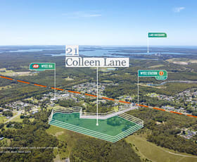 Development / Land commercial property sold at 21 Colleen Lane Wyee NSW 2259