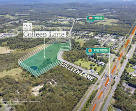 Development / Land commercial property sold at 21 Colleen Lane Wyee NSW 2259