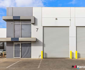 Factory, Warehouse & Industrial commercial property for sale at Factory 7/7 Taryn Drive Epping VIC 3076
