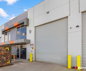 Factory, Warehouse & Industrial commercial property for sale at Factory 9/9 Taryn Drive Epping VIC 3076
