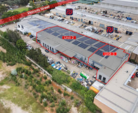 Factory, Warehouse & Industrial commercial property sold at Units 2 & 3/268 Victoria Street Wetherill Park NSW 2164