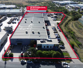 Factory, Warehouse & Industrial commercial property for sale at 22-26 Freight Drive Somerton VIC 3062