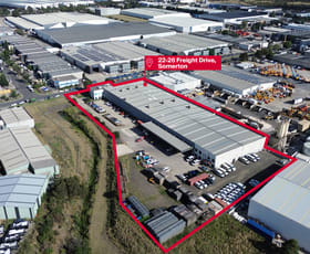 Factory, Warehouse & Industrial commercial property for sale at 22-26 Freight Drive Somerton VIC 3062