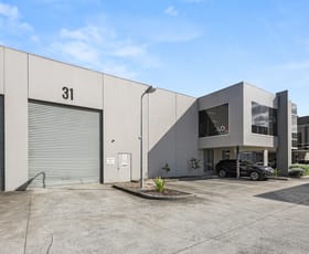 Factory, Warehouse & Industrial commercial property for sale at 31/31 Keysborough Close Keysborough VIC 3173