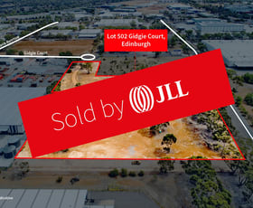 Development / Land commercial property sold at Lot 502 Gidgie Court Edinburgh SA 5111 Development / Land commercial property sold at Lot 502 Gidgie Court Edinburgh SA 5111