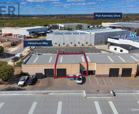 Factory, Warehouse & Industrial commercial property sold at 8/14 Helmshore Way Port Kennedy WA 6172