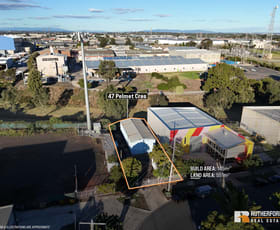 Factory, Warehouse & Industrial commercial property for sale at 47 Pelmet Crescent Thomastown VIC 3074