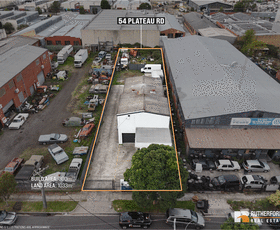 Factory, Warehouse & Industrial commercial property for sale at 54 Plateau Road Reservoir VIC 3073