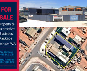 Factory, Warehouse & Industrial commercial property for sale at 52 Vlamingh Crescent Denham WA 6537