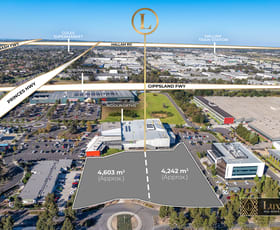 Development / Land commercial property for sale at 21- 31 ASSEMBLY DRIVE Dandenong South VIC 3175