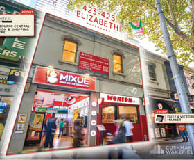 Shop & Retail commercial property for sale at 423-425 Elizabeth Street Melbourne VIC 3000