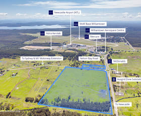 Development / Land commercial property for sale at 1801 Nelson Bay Road & 6 Cabbage Tree Road Williamtown NSW 2318