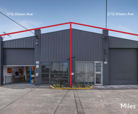 Factory, Warehouse & Industrial commercial property for sale at 1 & 2/12 Aileen Avenue Heidelberg West VIC 3081