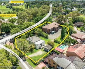 Development / Land commercial property for sale at 6 Lincluden Place & 104 Pennant Hills Road Oatlands NSW 2117
