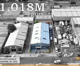 Shop & Retail commercial property sold at 30 First Avenue Sunshine VIC 3020