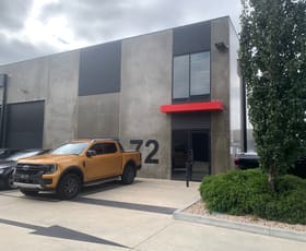 Factory, Warehouse & Industrial commercial property for sale at 72/2 Thomsons Road Keilor Park VIC 3042