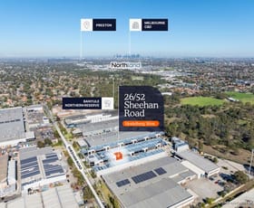 Factory, Warehouse & Industrial commercial property sold at Unit 26, 52 Sheehan Road Heidelberg West VIC 3081