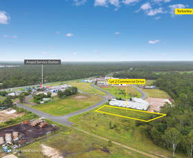 Development / Land commercial property for sale at Lot 2 Commercial Drive Maryborough West QLD 4650
