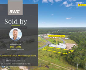 Development / Land commercial property sold at Lot 2 Commercial Drive Maryborough West QLD 4650