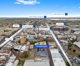 Development / Land commercial property sold at 31 Field Street Ballarat Central VIC 3350