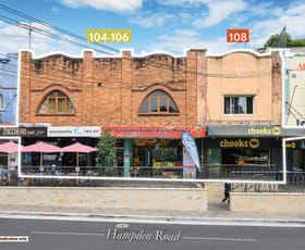 Shop & Retail commercial property for sale at 104 - 108 Hampden Road Artarmon NSW 2064