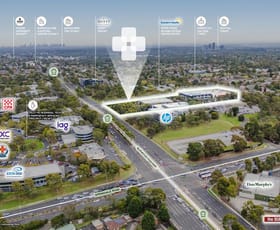 Offices commercial property sold at 347 & 351 Burwood Highway Forest Hill VIC 3131