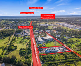Showrooms / Bulky Goods commercial property for lease at 549 Great Western Highway Werrington NSW 2747