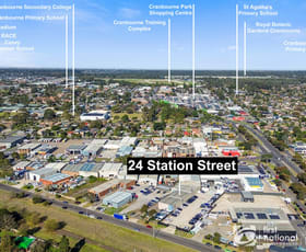 Factory, Warehouse & Industrial commercial property for sale at 1,2,3/24 Station Street Cranbourne VIC 3977