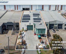 Factory, Warehouse & Industrial commercial property sold at 77 Merola Way Campbellfield VIC 3061