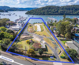 Development / Land commercial property sold at 35-39 Brooklyn Road Brooklyn NSW 2083