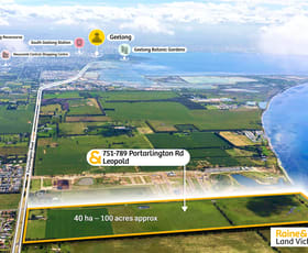 Rural / Farming commercial property for sale at 751-789 PORTARLINGTON ROAD Leopold VIC 3224