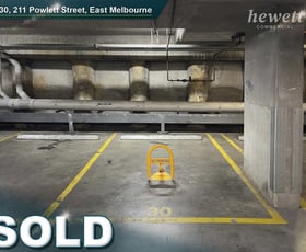 Parking / Car Space commercial property sold at 30/211 Powlett Street East Melbourne VIC 3002